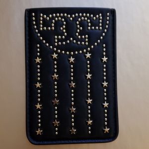 Tory Burch Leather Stick on Card Case